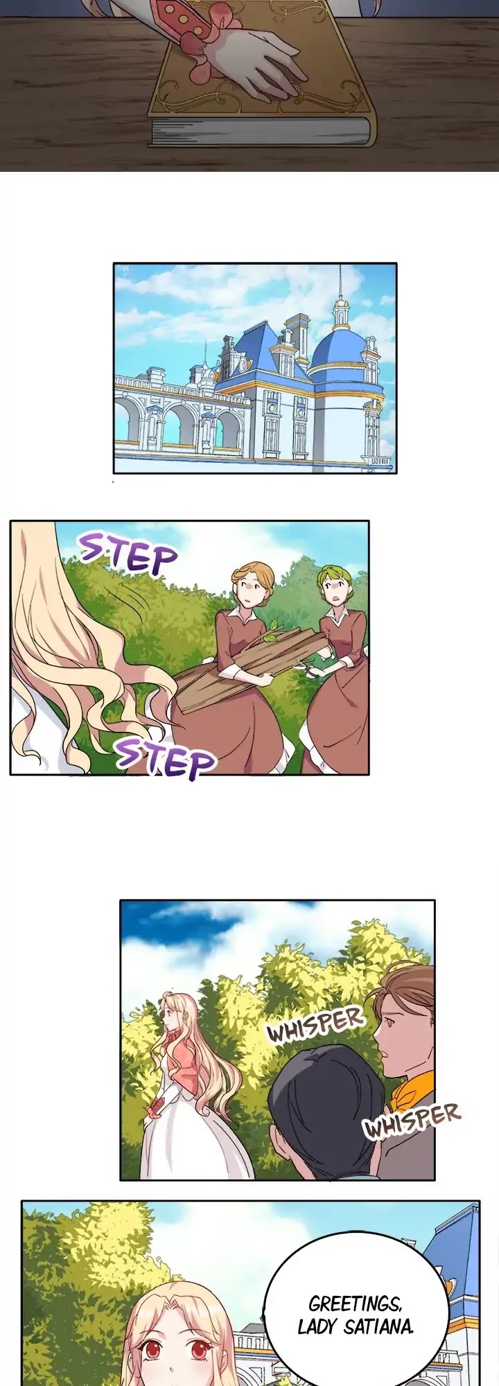 The Justice of Villainous Woman Chapter 8 page 15 - Chapter 8