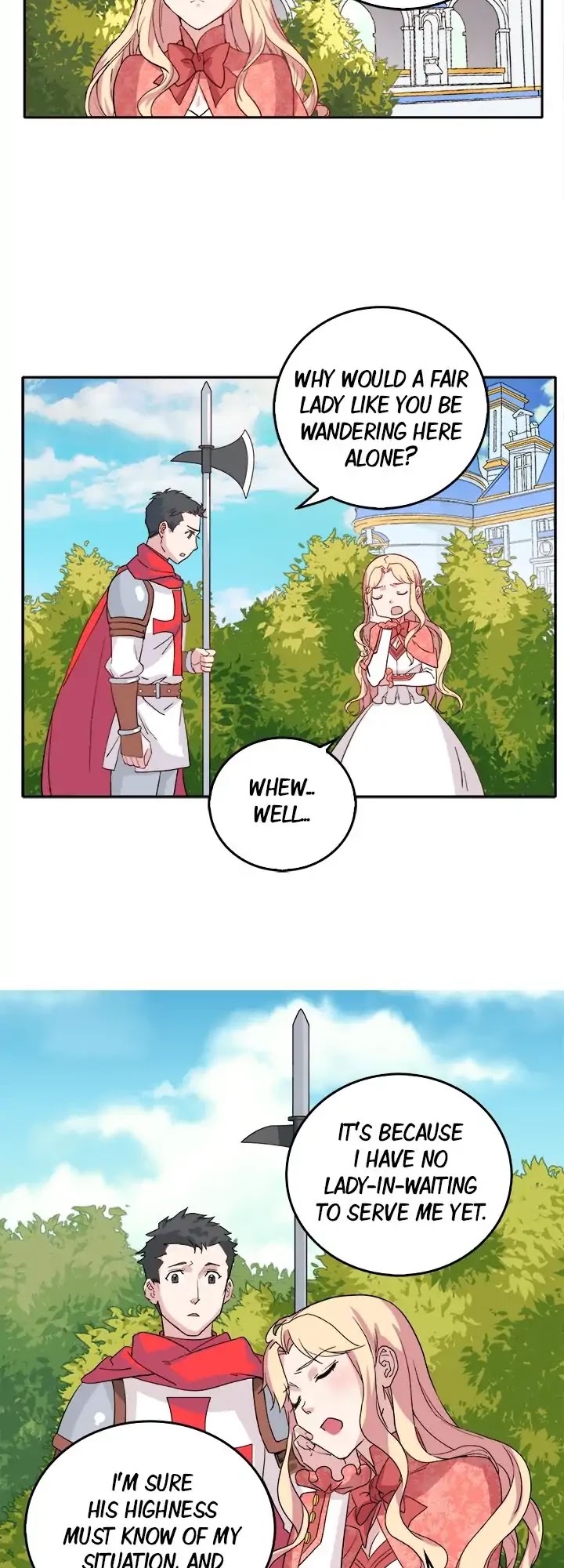 The Justice of Villainous Woman Chapter 8 page 16 - Chapter 8