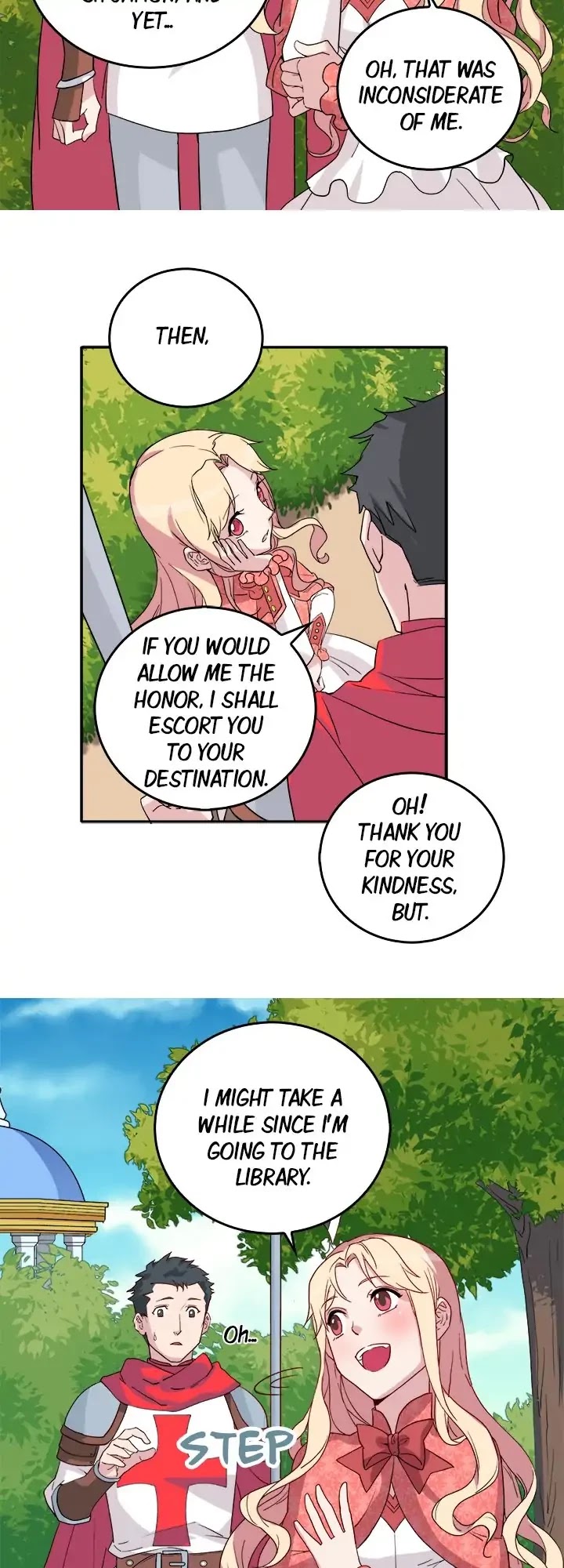 The Justice of Villainous Woman Chapter 8 page 17 - Chapter 8
