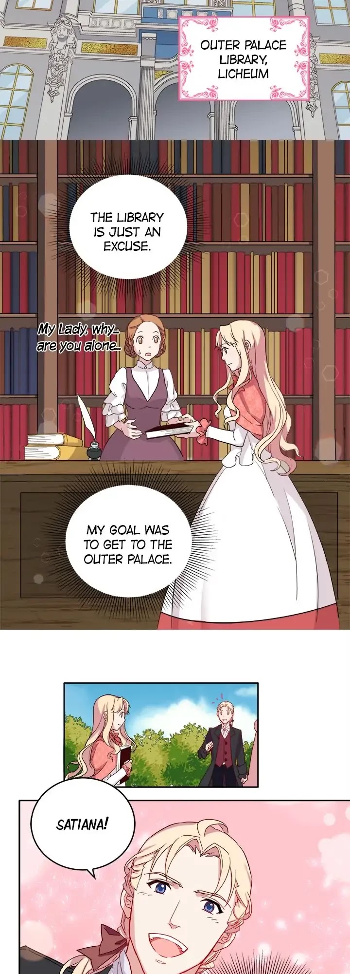 The Justice of Villainous Woman Chapter 8 page 19 - Chapter 8