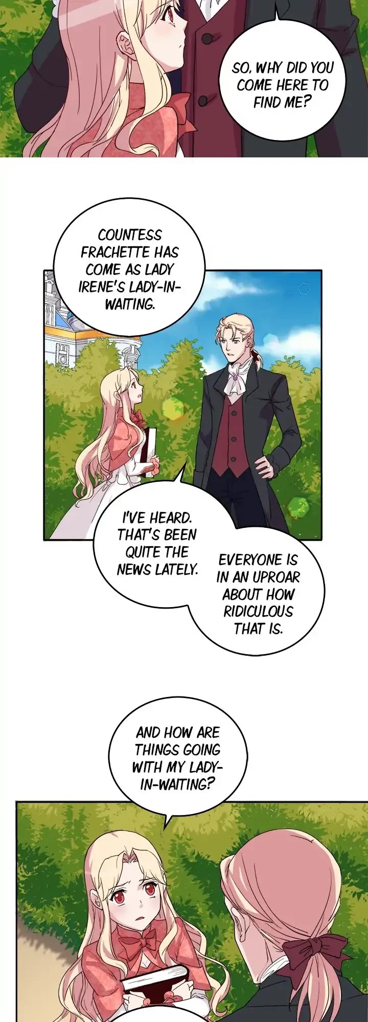 The Justice of Villainous Woman Chapter 8 page 21 - Chapter 8