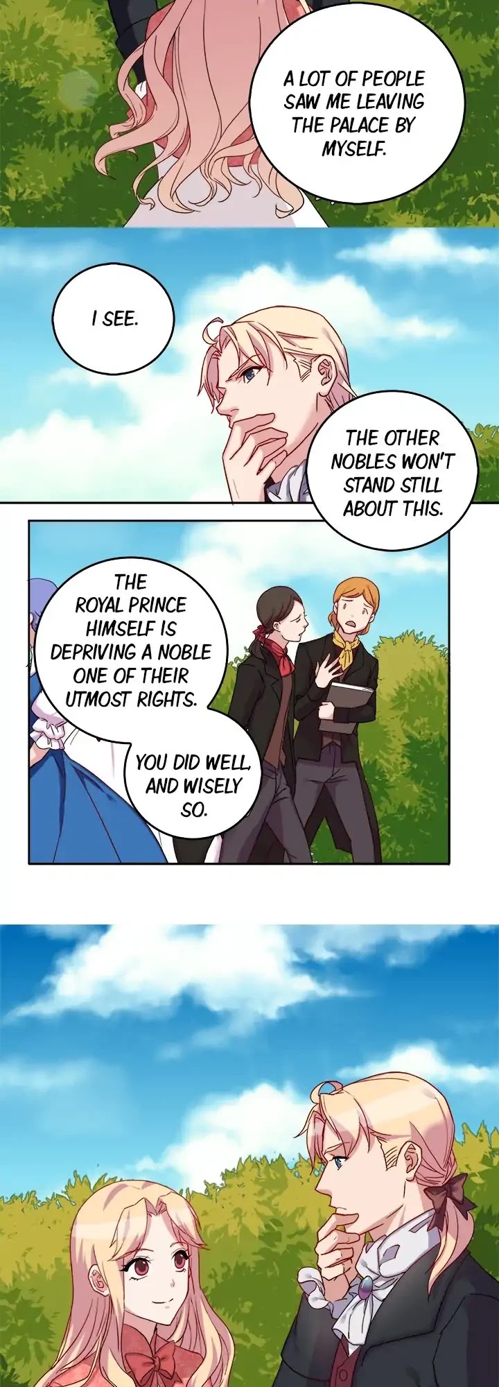 The Justice of Villainous Woman Chapter 8 page 23 - Chapter 8