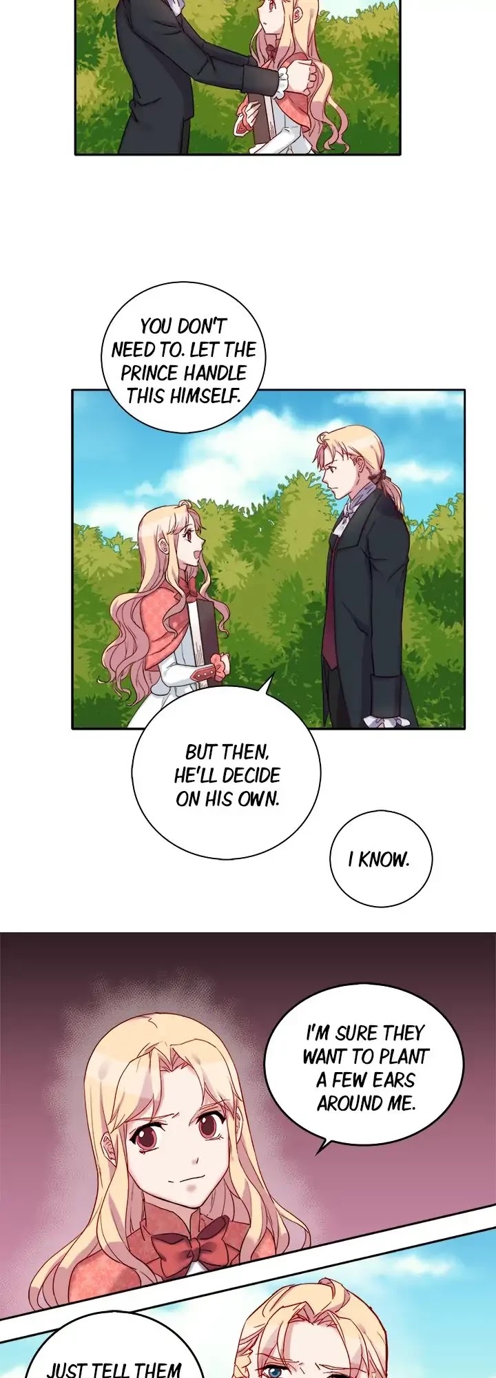 The Justice of Villainous Woman Chapter 8 page 25 - Chapter 8