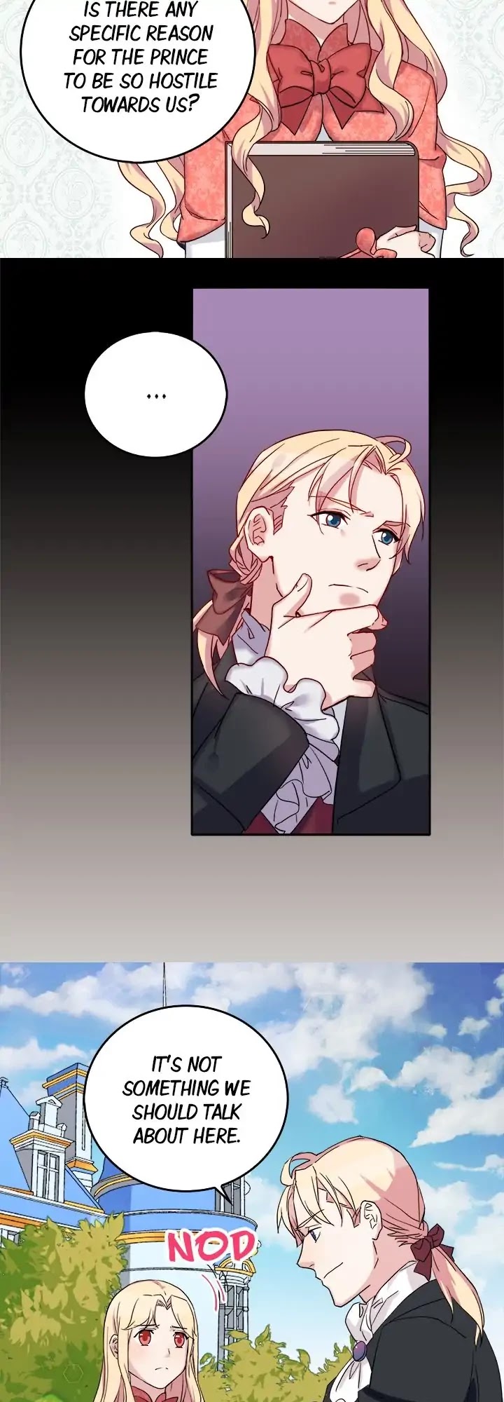 The Justice of Villainous Woman Chapter 8 page 27 - Chapter 8