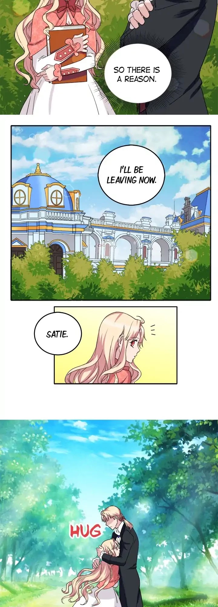 The Justice of Villainous Woman Chapter 8 page 28 - Chapter 8