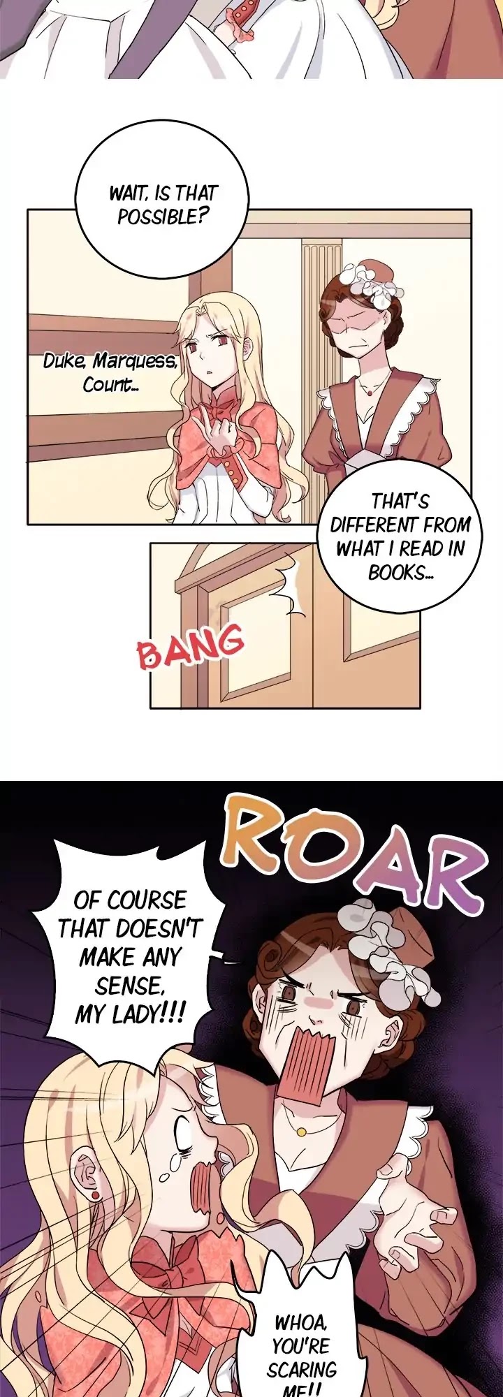 The Justice of Villainous Woman Chapter 8 page 3 - Chapter 8