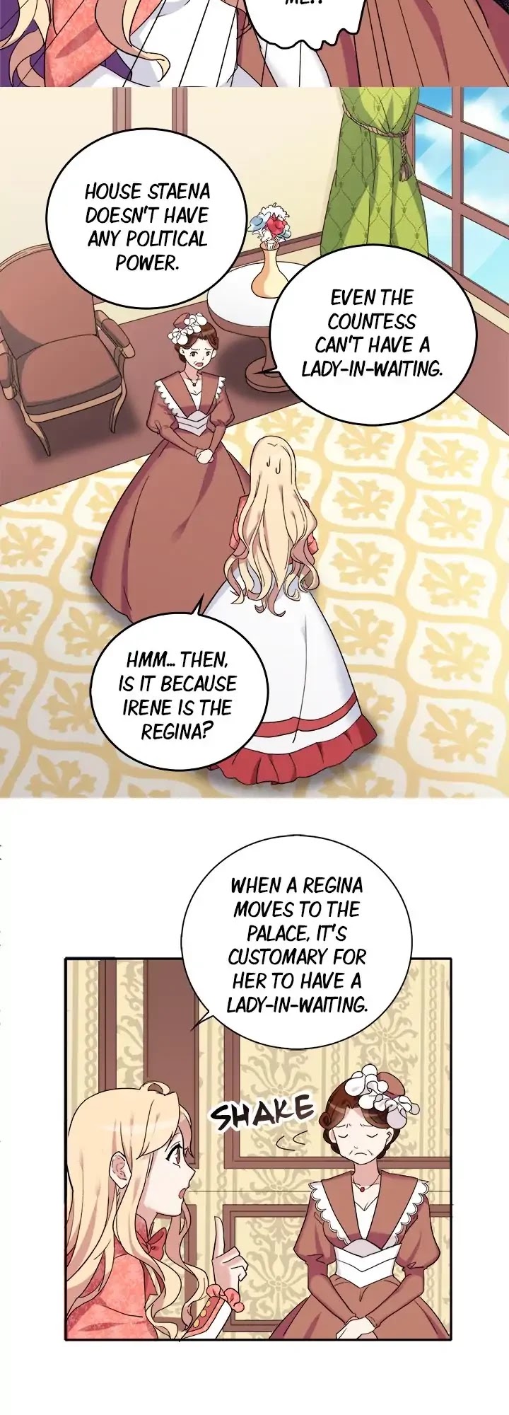 The Justice of Villainous Woman Chapter 8 page 4 - Chapter 8