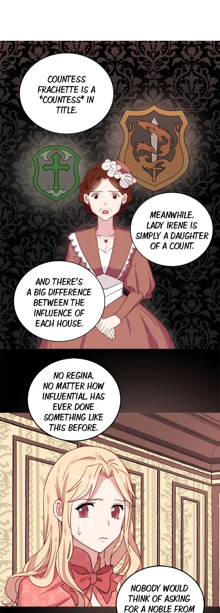 The Justice of Villainous Woman Chapter 8 page 5 - Chapter 8