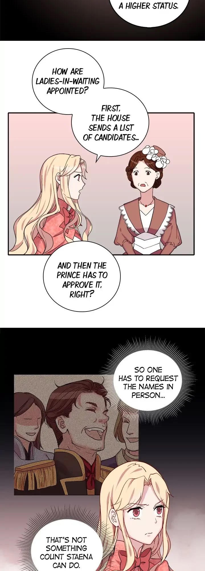The Justice of Villainous Woman Chapter 8 page 6 - Chapter 8
