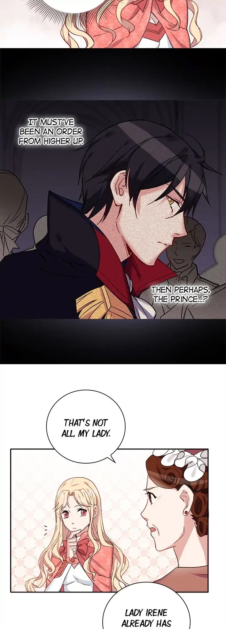 The Justice of Villainous Woman Chapter 8 page 7 - Chapter 8