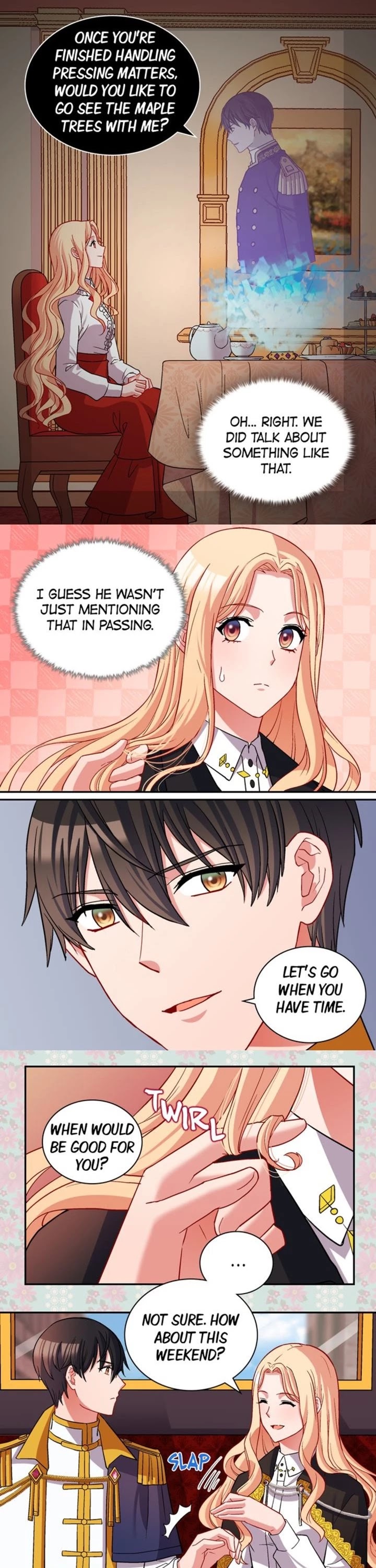 The Justice of Villainous Woman Chapter 80 page 11 - Chapter 80