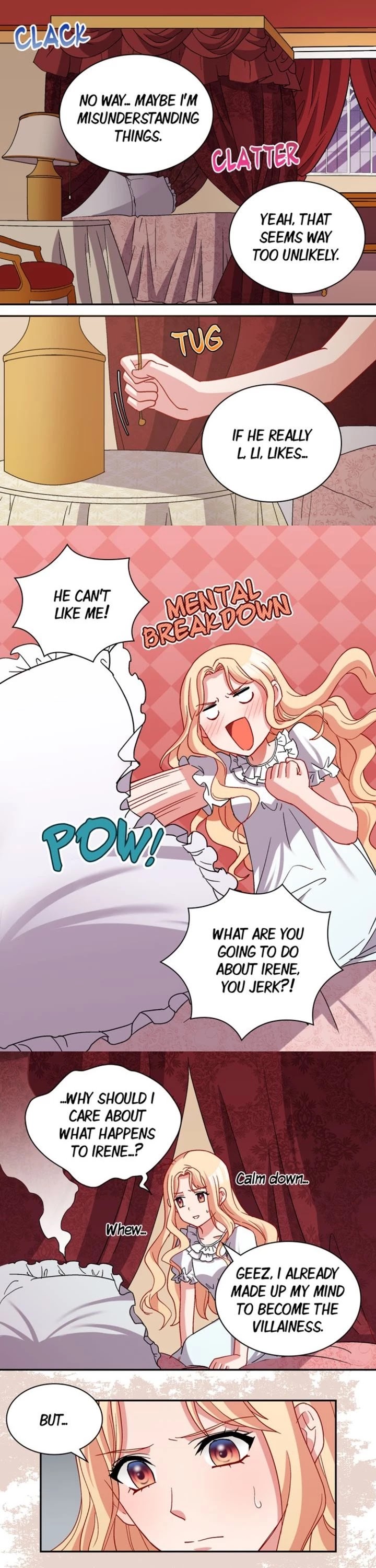 The Justice of Villainous Woman Chapter 80 page 19 - Chapter 80