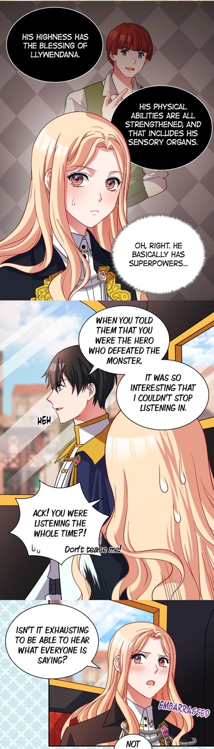 The Justice of Villainous Woman Chapter 80 page 5 - Chapter 80