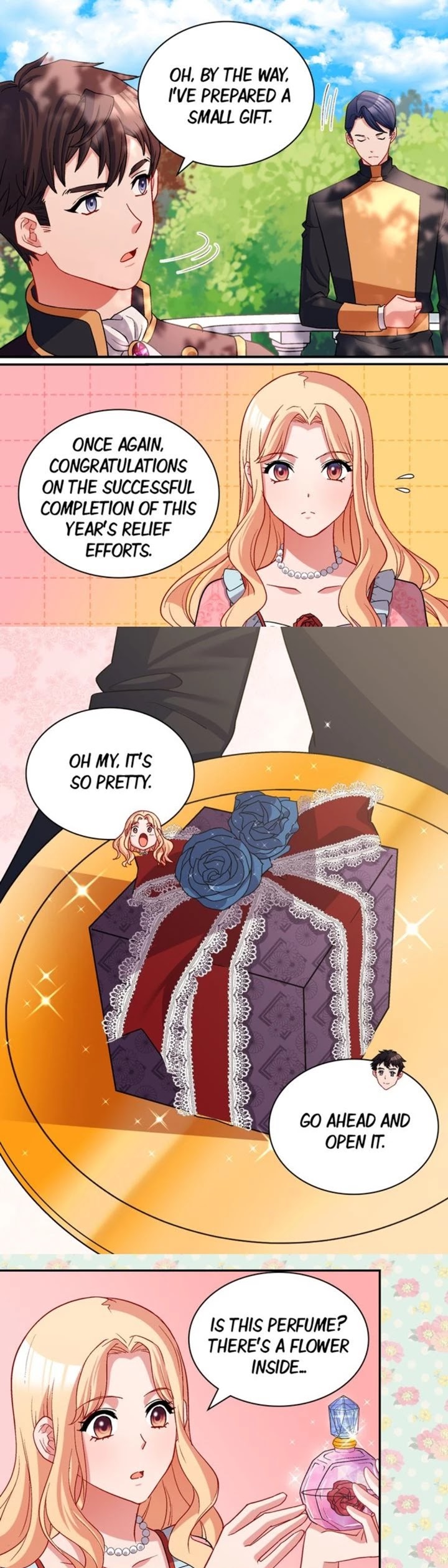 The Justice of Villainous Woman Chapter 81 page 11 - Chapter 81