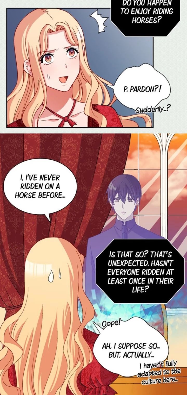 The Justice of Villainous Woman Chapter 81 page 21 - Chapter 81