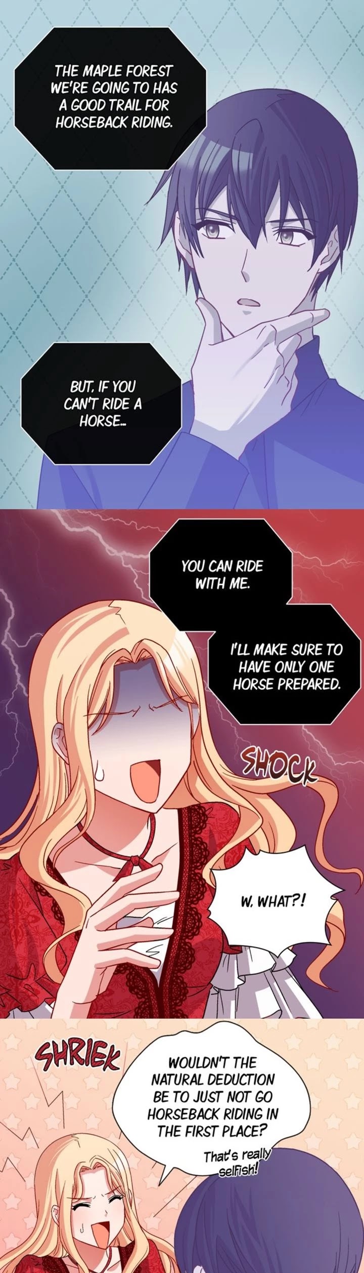The Justice of Villainous Woman Chapter 81 page 22 - Chapter 81
