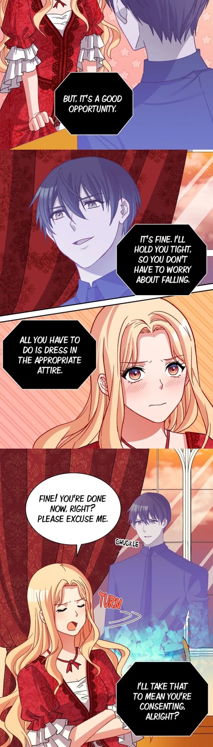 The Justice of Villainous Woman Chapter 81 page 23 - Chapter 81