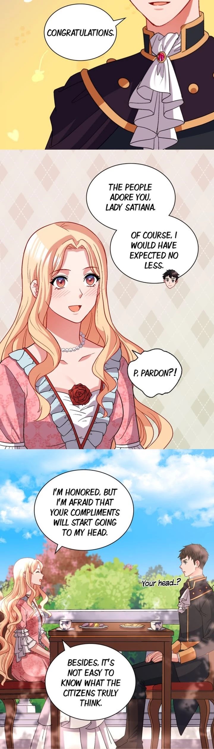 The Justice of Villainous Woman Chapter 81 page 6 - Chapter 81