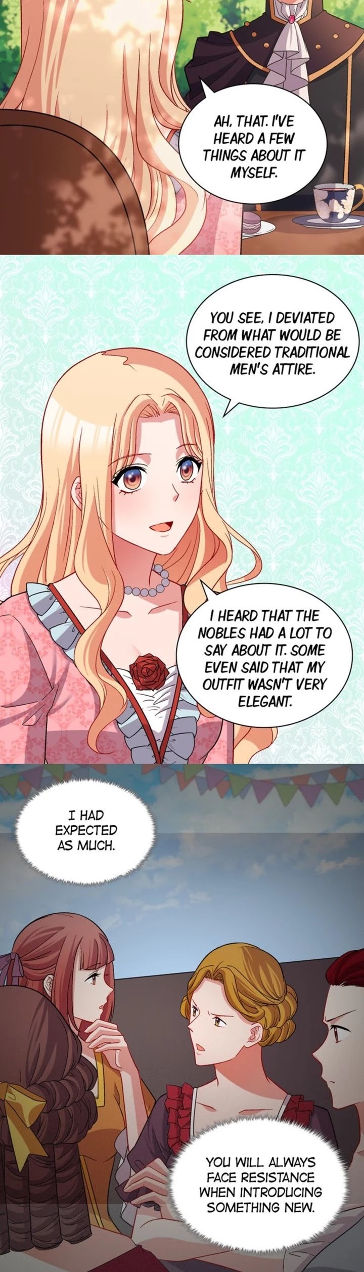 The Justice of Villainous Woman Chapter 81 page 8 - Chapter 81