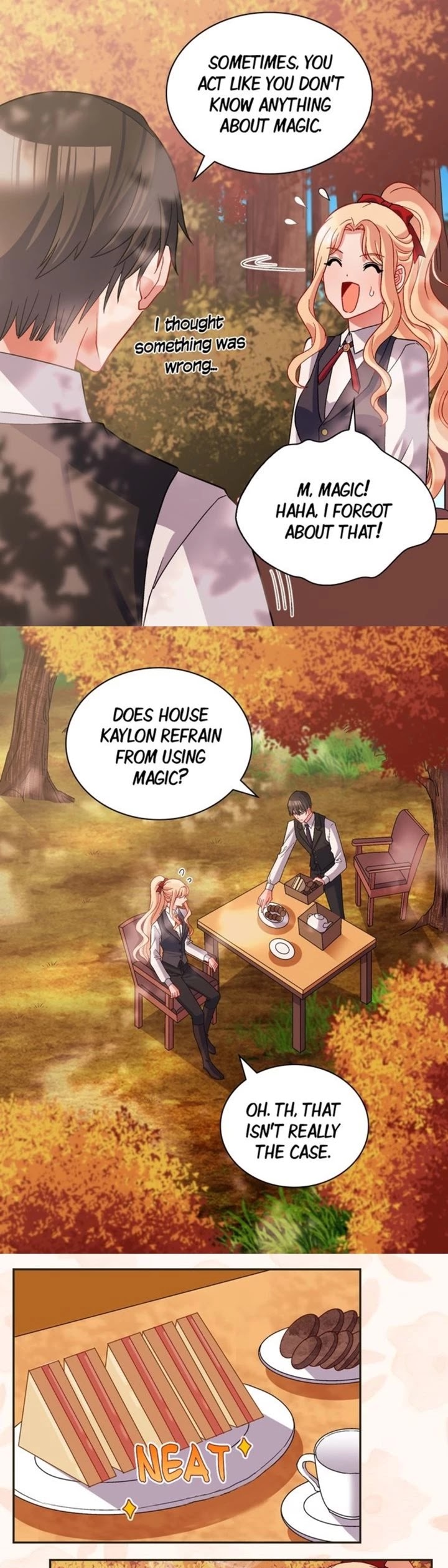 The Justice of Villainous Woman Chapter 82 page 7 - Chapter 82
