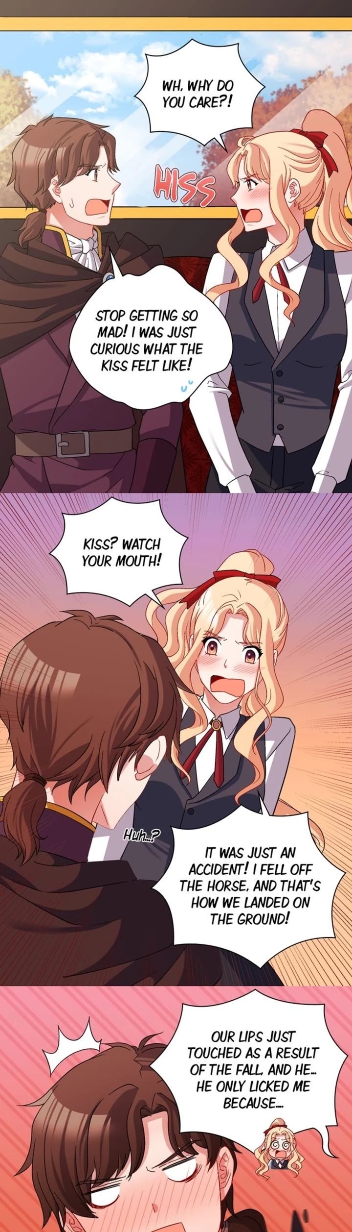 The Justice of Villainous Woman Chapter 83 page 11 - Chapter 83