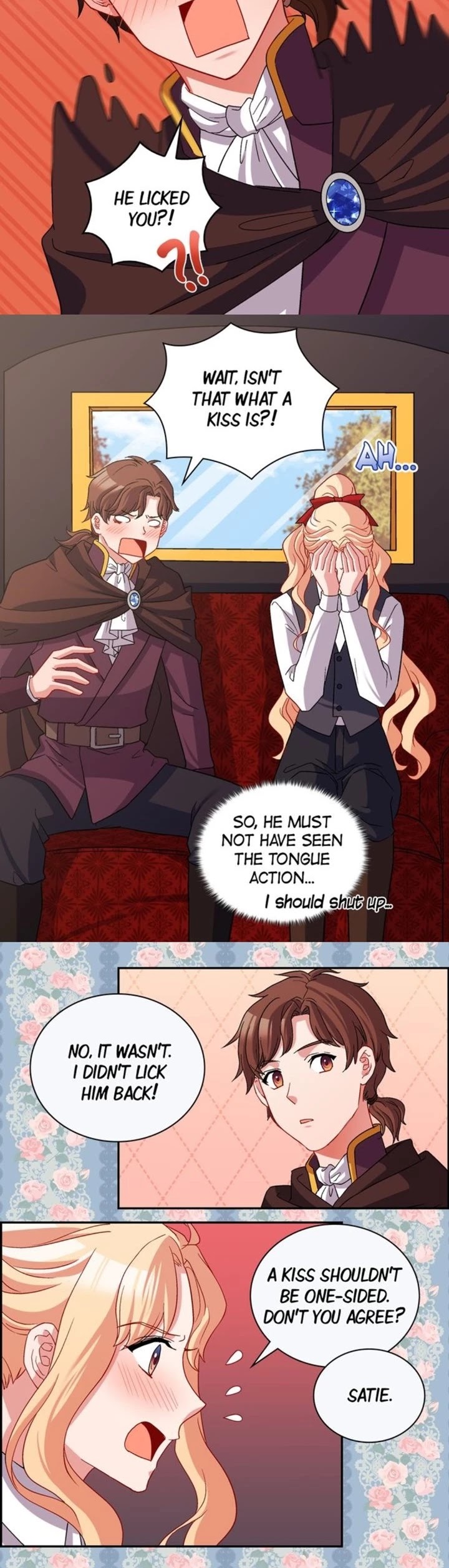 The Justice of Villainous Woman Chapter 83 page 12 - Chapter 83