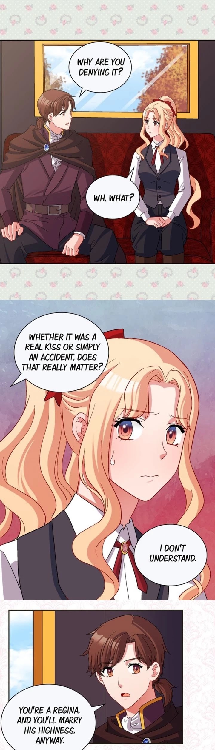 The Justice of Villainous Woman Chapter 83 page 13 - Chapter 83
