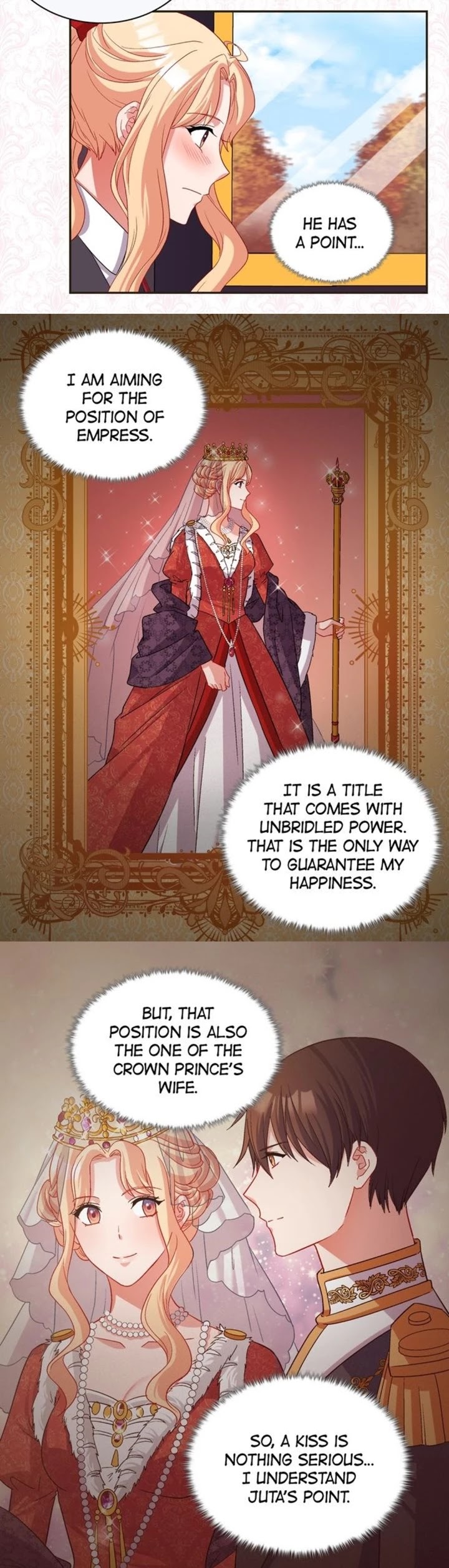 The Justice of Villainous Woman Chapter 83 page 14 - Chapter 83