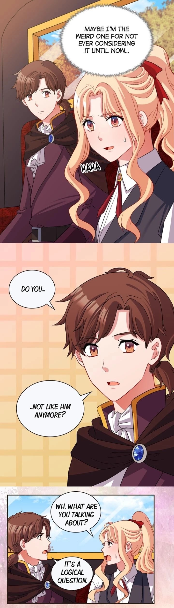 The Justice of Villainous Woman Chapter 83 page 15 - Chapter 83
