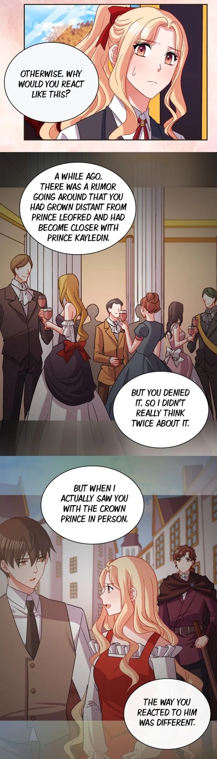 The Justice of Villainous Woman Chapter 83 page 16 - Chapter 83