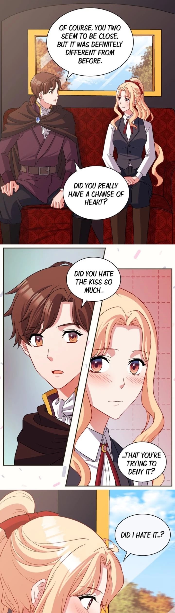 The Justice of Villainous Woman Chapter 83 page 17 - Chapter 83