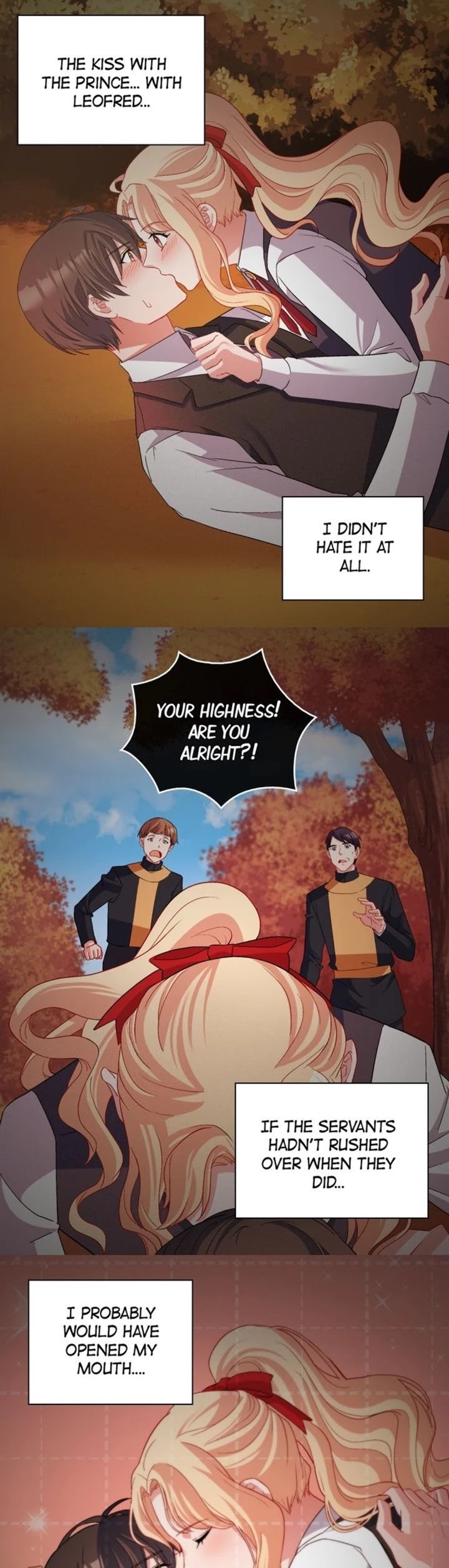 The Justice of Villainous Woman Chapter 83 page 19 - Chapter 83