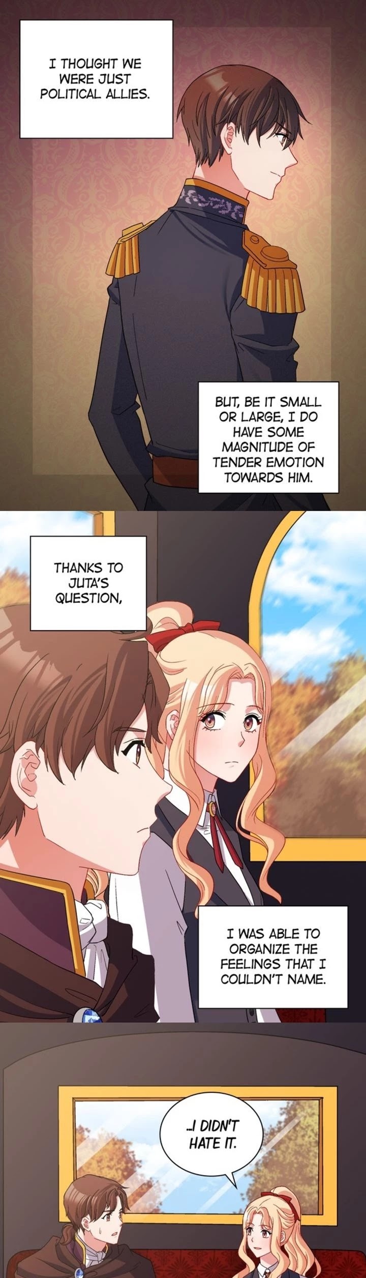 The Justice of Villainous Woman Chapter 83 page 21 - Chapter 83