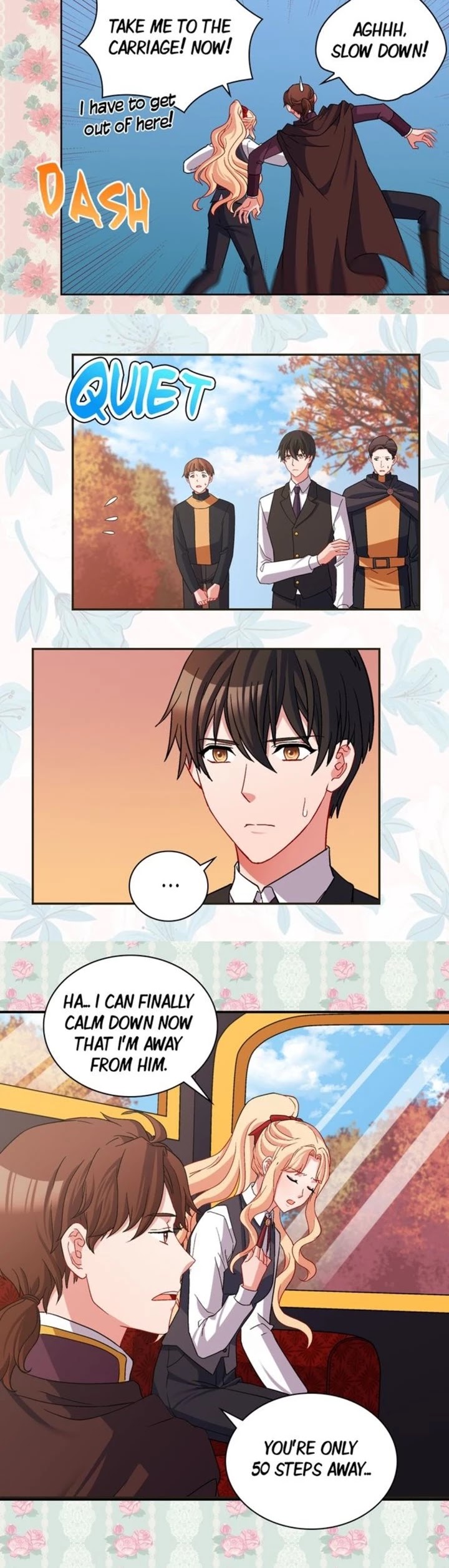 The Justice of Villainous Woman Chapter 83 page 4 - Chapter 83
