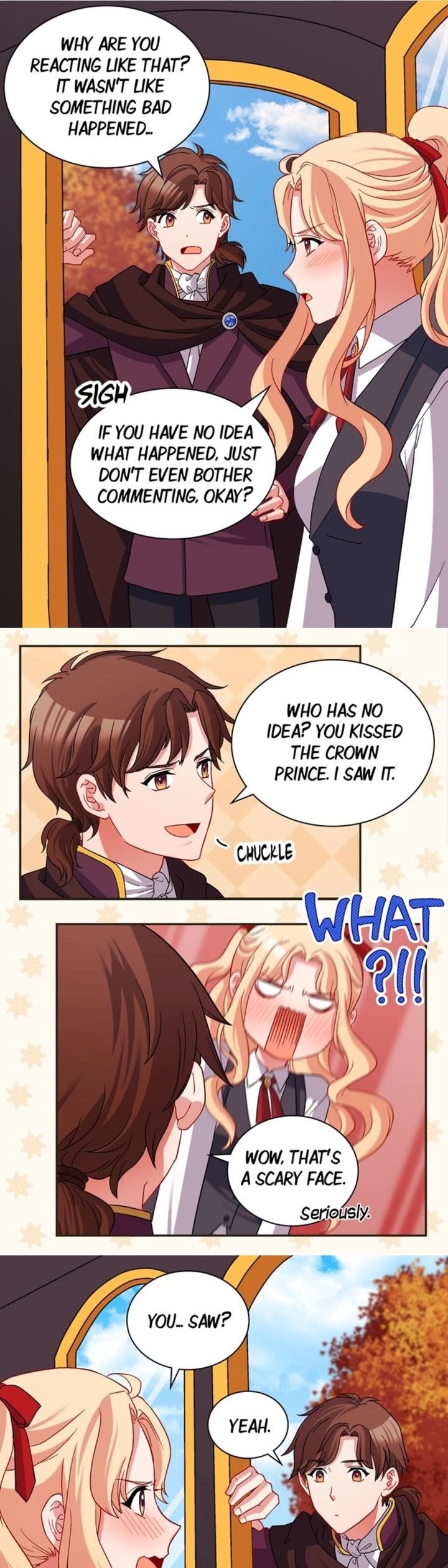 The Justice of Villainous Woman Chapter 83 page 5 - Chapter 83