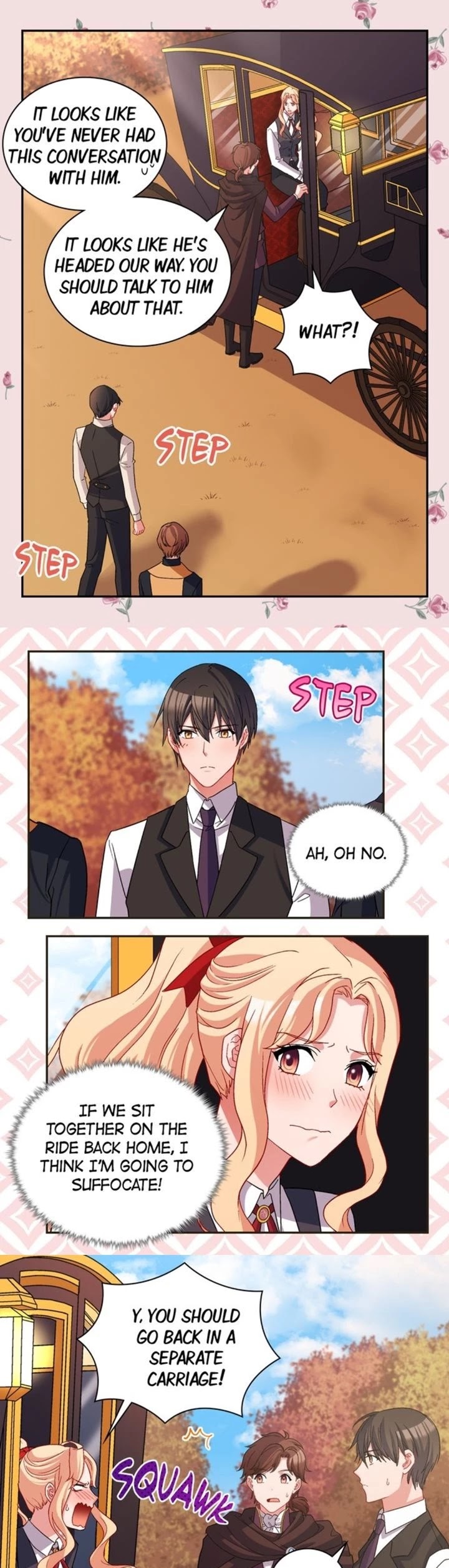 The Justice of Villainous Woman Chapter 83 page 7 - Chapter 83