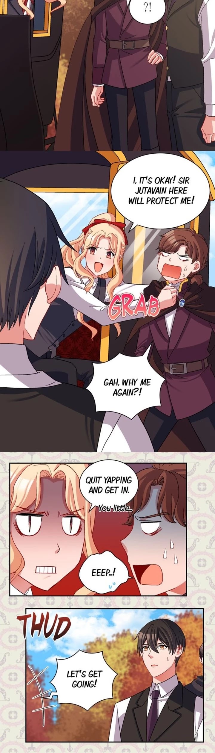 The Justice of Villainous Woman Chapter 83 page 8 - Chapter 83