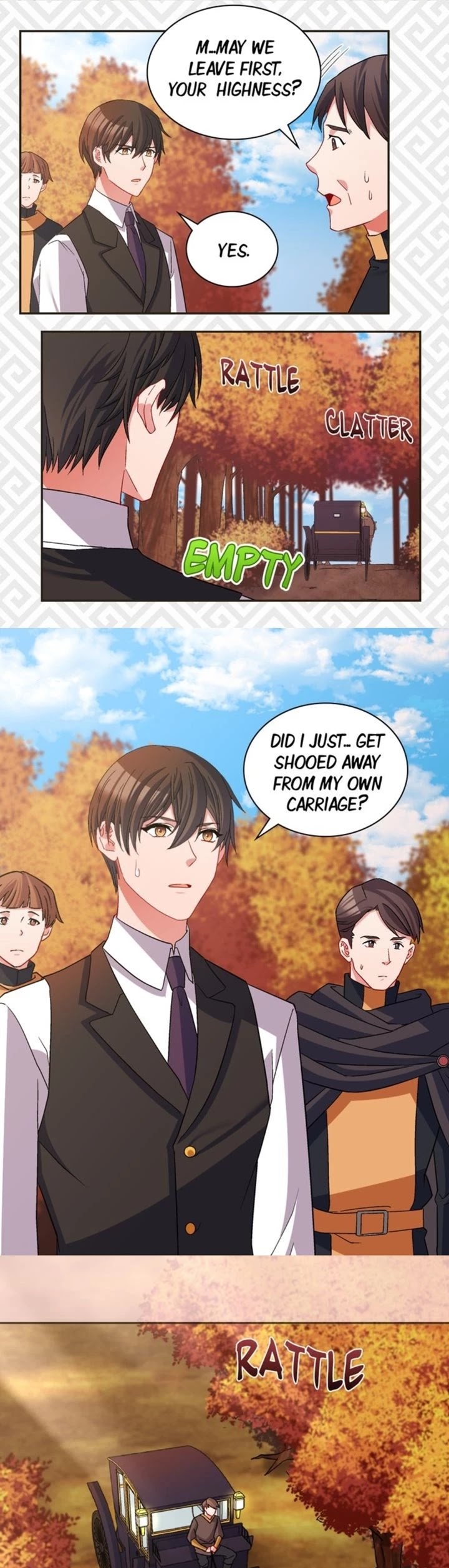 The Justice of Villainous Woman Chapter 83 page 9 - Chapter 83