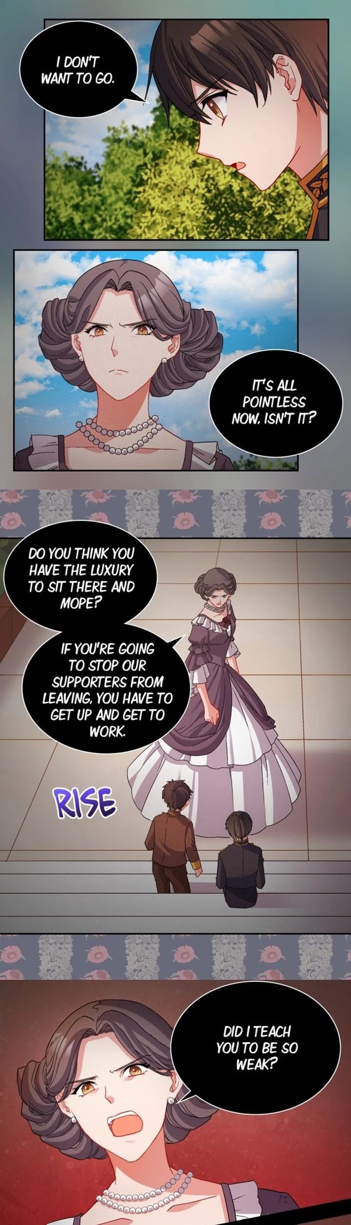 The Justice of Villainous Woman Chapter 84 page 13 - Chapter 84