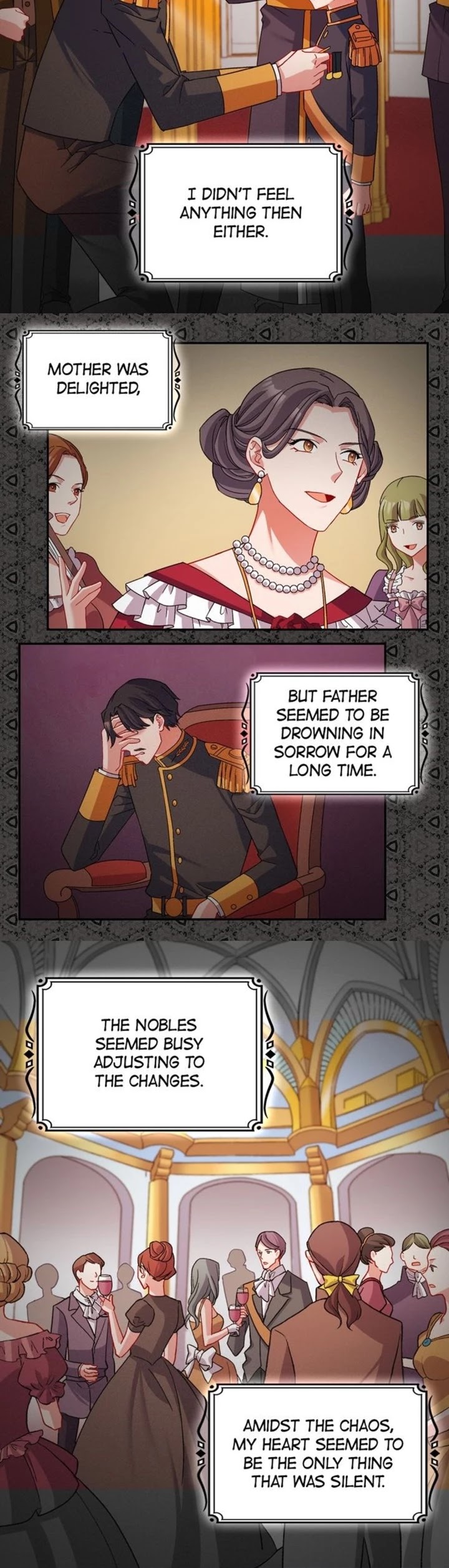The Justice of Villainous Woman Chapter 84 page 18 - Chapter 84