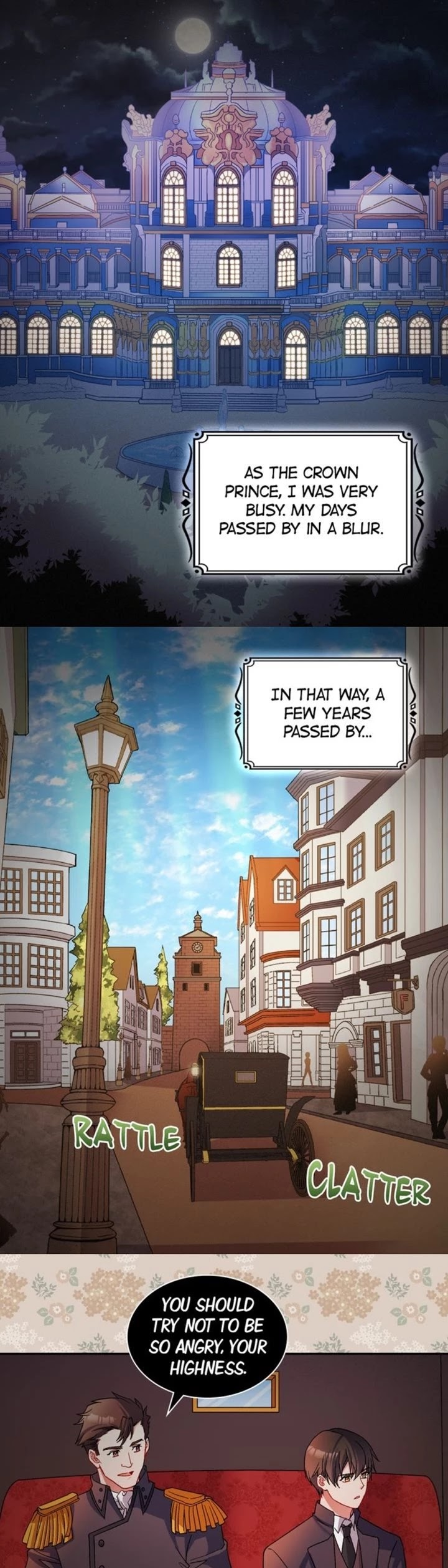 The Justice of Villainous Woman Chapter 84 page 19 - Chapter 84