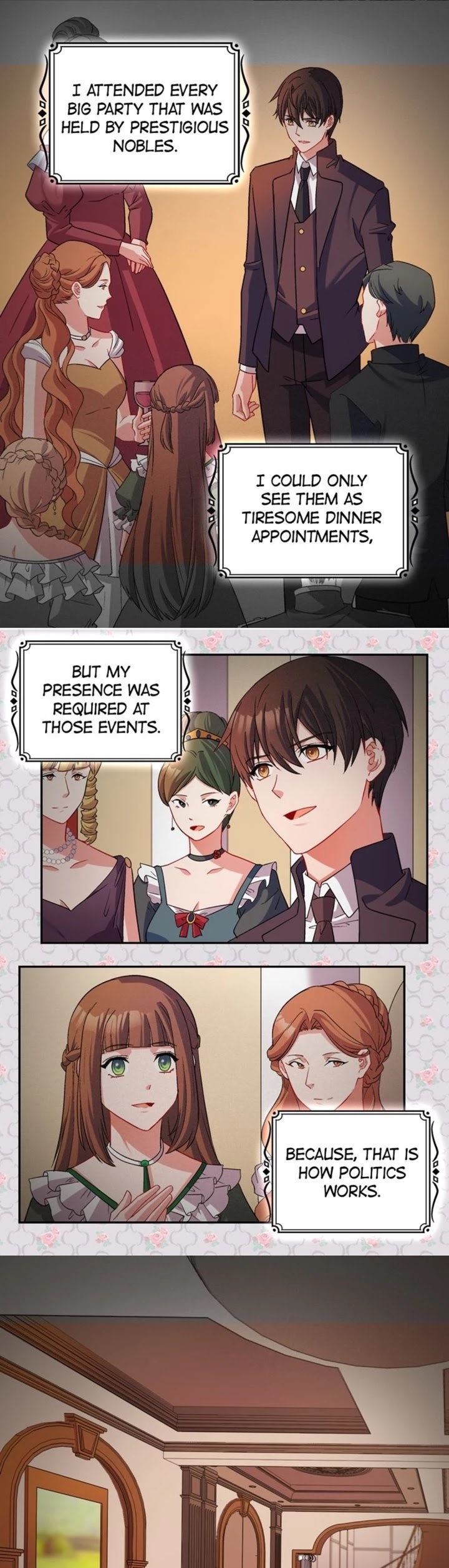 The Justice of Villainous Woman Chapter 84 page 21 - Chapter 84