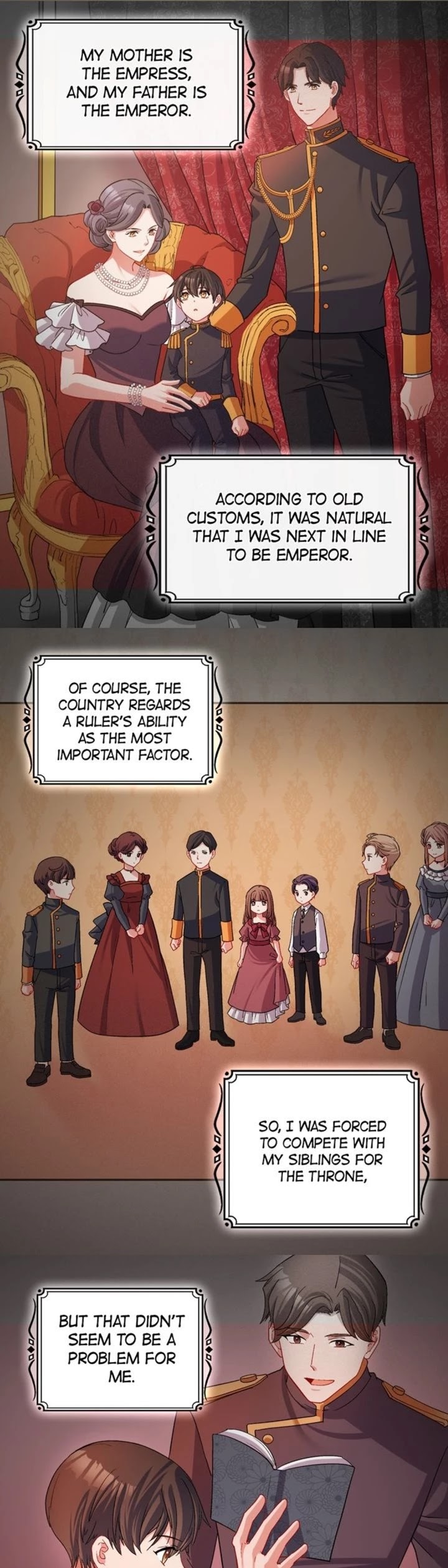 The Justice of Villainous Woman Chapter 84 page 5 - Chapter 84