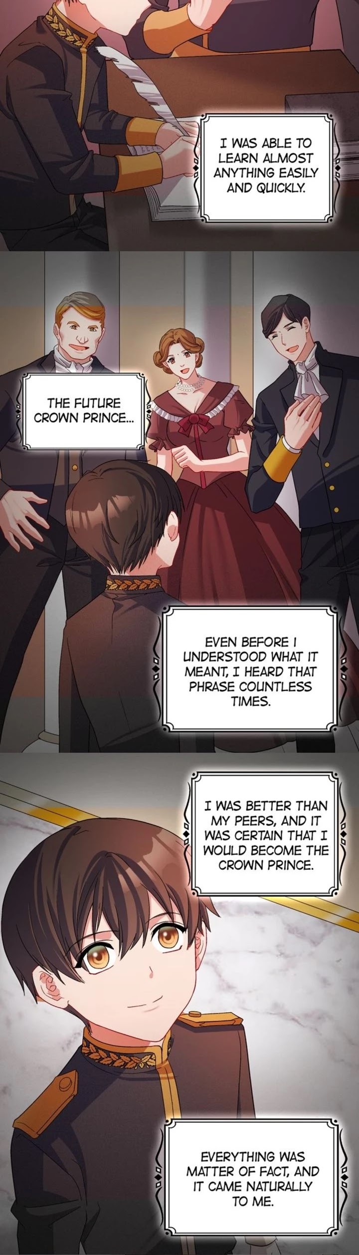 The Justice of Villainous Woman Chapter 84 page 6 - Chapter 84