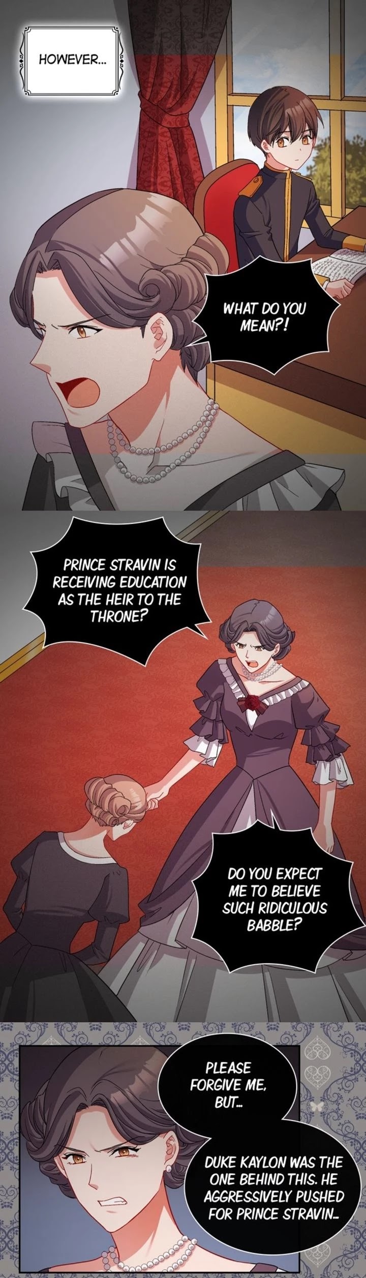 The Justice of Villainous Woman Chapter 84 page 7 - Chapter 84