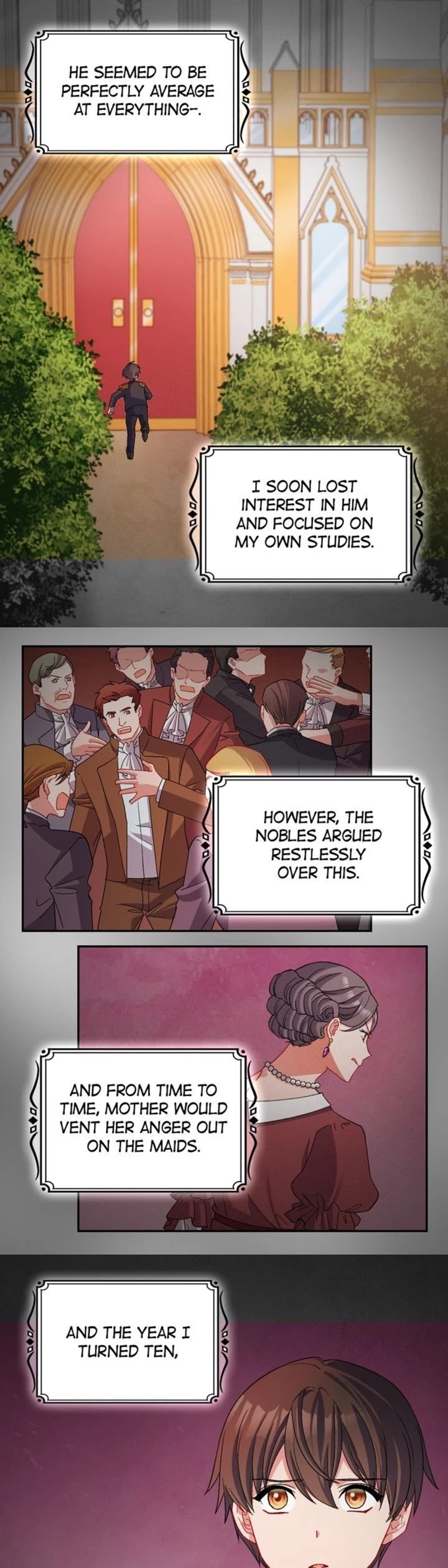 The Justice of Villainous Woman Chapter 84 page 9 - Chapter 84