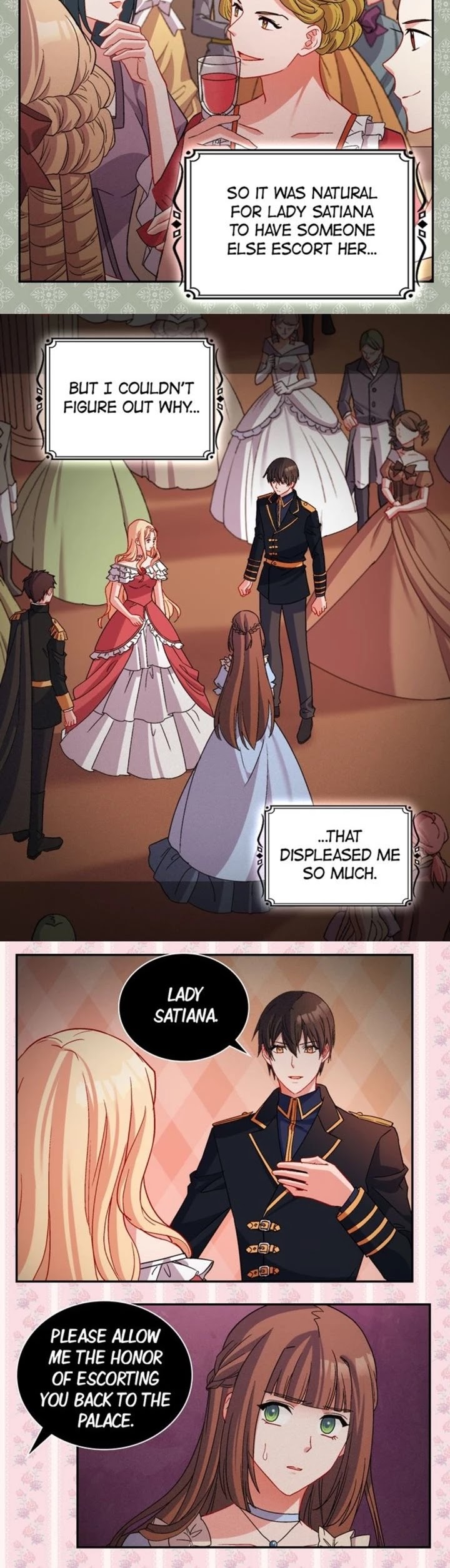The Justice of Villainous Woman Chapter 86 page 12 - Chapter 86