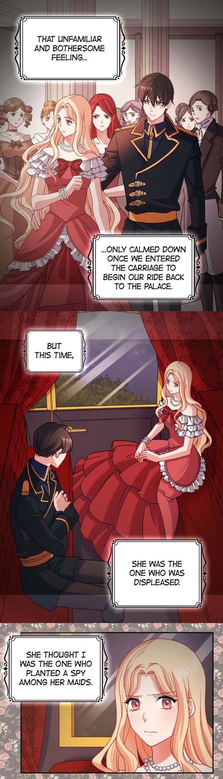 The Justice of Villainous Woman Chapter 86 page 13 - Chapter 86