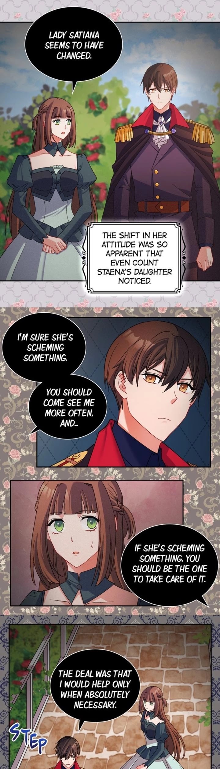 The Justice of Villainous Woman Chapter 86 page 3 - Chapter 86