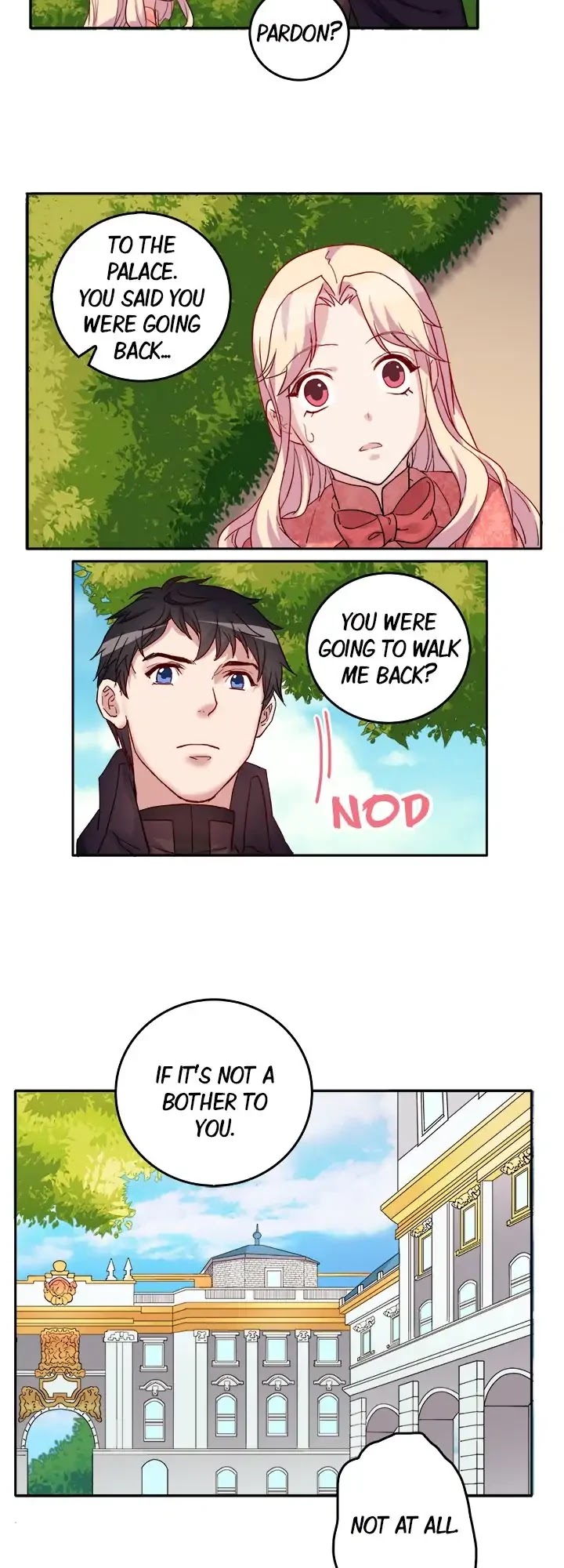 The Justice of Villainous Woman Chapter 9 page 10 - Chapter 9